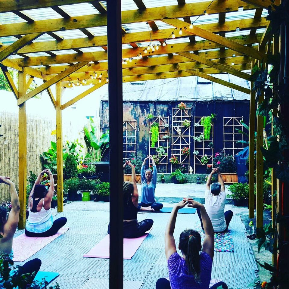 Yoga The Secret Garden Wellness