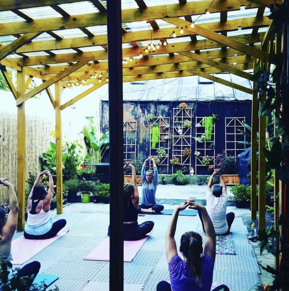 Yoga THE SECRET GARDEN WELLNESS